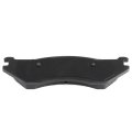 Brake Pad Sets 8pcs For Dodge Durango 2003-2006 For Ram 1500 2005 Van 2003 D966 D967 