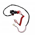 Goodfind68 New Red Button Kill Switch For 50cc 70cc 90cc 110cc 125cc 150cc 200cc 250cc Engine Atv Quad Bike Dirt Pit Trail Go 