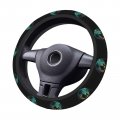 Sasquatch Bigfoot Trees Forest Unisex Steering Wheel Covers 15 Inch Universal Car Protective Accessories-4