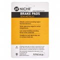 Niche Rear Right Brake Pad Set For Can-am Defender Traxter 715900382 Semi-metallic