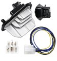 79330s3va01 Front Hvac Blower Motor Resistor With Harness For Honda Pilot 2003 2008 And Acura Mdx 2001 2006 V6 3 5l Sport 