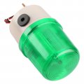 Baomain Revolving Warning Light With Buzzer 3w Lte-5106j Led Green Indicator Rotating Signal Lamp Ip55 Green Ac220v