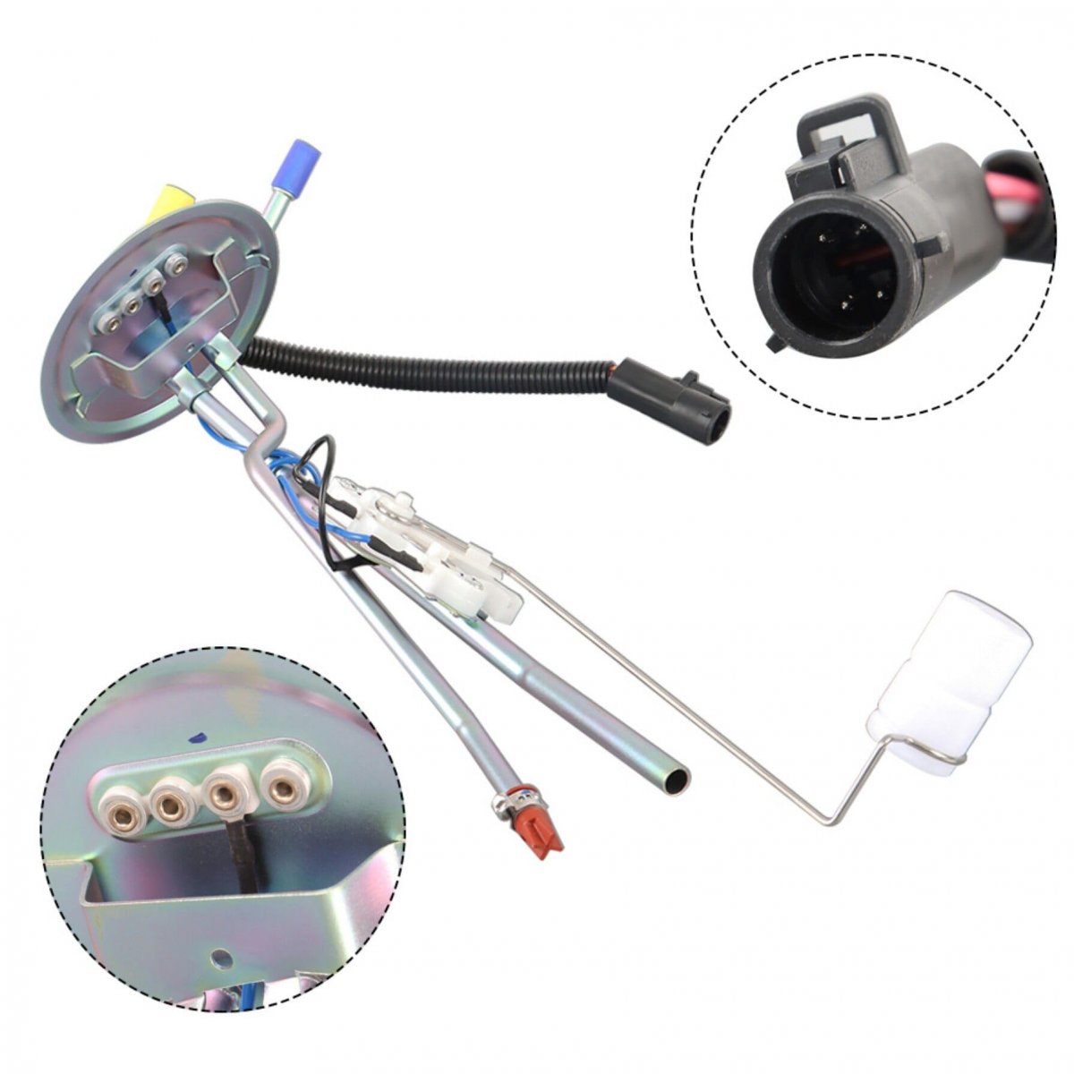 Fuel Sending Unit For Rear Tank Replacement Fmsu-14dep Full Size Pickup 1994-1997 23 Gallon Diesel Engine