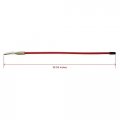 The Rop Shop Set Of 27-inch Red Universal Snowplow Blade Guide Kit For Hinniker 25010118