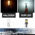 7pcs Led White Interior Light Bulbs Kit For Jeep Liberty 2008 2009 2010 2011 2012 Super Bright 6000k Map Cargo Dome License