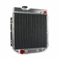 Alloyworks 3 Row All Aluminum Radiator For 1960 1961 1962 1963 1964 1965 1966 Ford Falcon Mustang 5 0l V8 