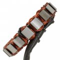 Caltric Stator Compatible With Yamaha Atv Wolverine 350 Yfm350 Magneto 02-05