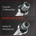 A-premium A C Suction Line Hose Assembly Compatible With Ford Focus 2005007 2 0l 2 3l Compressor To Evap