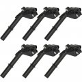 6 Pcs For Mercedes-benz C300 C350 Cl550 Cl63 Amg E63 Sl550 Sl63 Slk350 Ml350 0040103070 Uf-733 Uf-741 