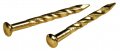 Hillman 532598 7 8 Trim Nail Brass Plated 1 Oz-pack 