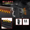 Willpower 42 Inch 240w Curved Led Light Bar Flood Spot Combo Beam Offroad Driving Lights With Wiring Harness Fog Work Lamps For