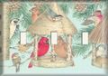 Three Switch Plate Bird Jamboree 