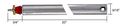 C R Laurence Fj2020 Crl 20 Tubular Spiral Non-tilt Window Balance Red Bushing 