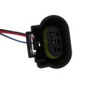 Grabote Lighting 9008 H13 Socket Female Adapter Wiring Harness Wire For H13ll Fog Lights Lamps Bulbs 2pcs Pk