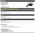Window Lift Motor Compatible With 1998-2008 Subaru Forester