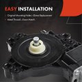 A-premium Power Window Lift Motor Compatible With Dodge Caliber 2007-2012 Jeep Compass Patriot 2007-2017 Replace 5179961aa