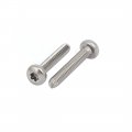 Uxcell M2x12mm 304 Stainless Steel Button Head Torx Screws Bolts T6 Drive 150pcs