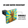 Scooby-doo Character Tow Trailer Hitch Cover Plug Insert