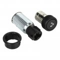 Topteng Power Outlet Cigarette Lighter Socket Xc3z-15055-aa 98ag15052ab For Ford E-150 1999-2004 E-250 E-350 E-450 2004-2008
