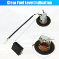 X Autohaux 34810-60a11 Fuel Tank Float Gauge Sending Unit Level Sensor For Suzuki Vitara 1988-2002 Plastic Metal Black Gold