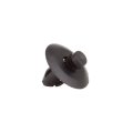100 Pcs Car Fender Clips Slider Replacement For Universal Plastic Replace Wx68dx9-aa 9mm 0 35inch Black 