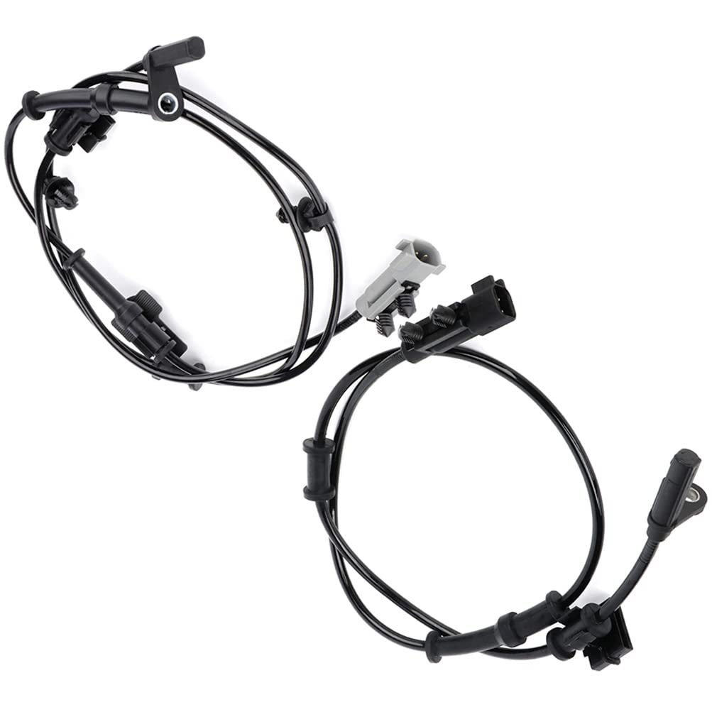 Left Right Rear Abs Wheel Speed Sensor For 2011 2015 300 2012 Dodge Challenger Charger Replaces Als2593 Als2595