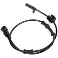 Left Right Rear Abs Wheel Speed Sensor For 2011 2015 300 2012 Dodge Challenger Charger Replaces Als2593 Als2595