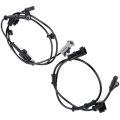 Left Right Rear Abs Wheel Speed Sensor For 2011 2015 300 2012 Dodge Challenger Charger Replaces Als2593 Als2595 