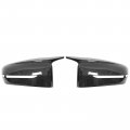 Xtremeamazing Door Side Mirror Covers Wing Rearview Housing Caps Carbon Fiber Style For B-mw G20 G22 G23 M Sport Left And Right 
