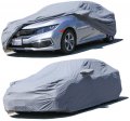 Car Cover For 2018 2019 2020 2021 Honda Clarity Pro Plus Series Grey Breathable Uv Protection With Soft Cotton Lining And 