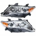 Bjtdllx Headlight Set Headlamp Assembly For Toyota Venza 2009 2010 2011 2012 2013 2014 2015 2016 Driver Passenger Side Left 