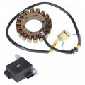 Labwork Stator And Pickup Coil Replacement For Honda Trx450s Trx450es Foreman 450 1998 1999 2000 2001