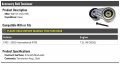 Accessory Belt Tensioner Assembly Compatible With 1995-2002 International 4700 7 3l V8 Diesel