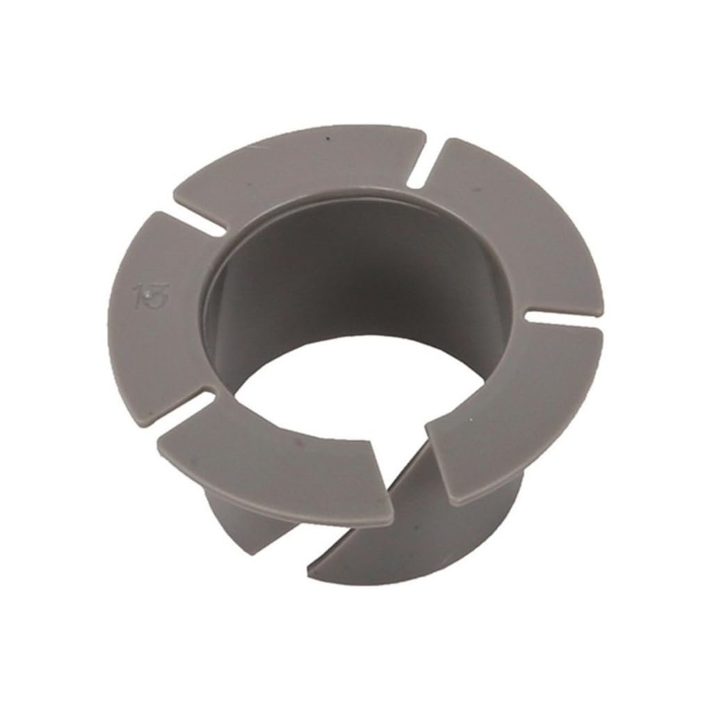 Clutch Pedal Pivot Bushing For Buick Skylark 1990 To 1996 Reinforced Rubber Black Molded Assembly 0 75 In Inside Diameter End 2