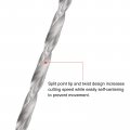 Uxcell 4 2mm Twist Drill Bits High-speed Steel Straight Shank Extra Long Bit 300mm Length For Wood Plastic Aluminum