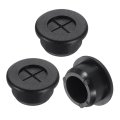 3 Pcs Cable Cord Grommet 13 16 Inch 20mm Desk Flexible Rubber Grommets Wire Hole Cover Pass Through For Office Computer 