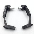 Xkh Group Black Motorcycle Adjustable Length Angel Total Cnc 7 8 22mm Proguard Pro Brake Clutch Levers Protect Guard For Suzuki 