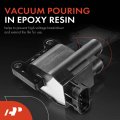 A-premium Engine Ignition Coil Pack Compatible With Toyota Camry 1997-2001 4runner 1997-2000 Rav4 1998-2000 Tacoma Solara T100