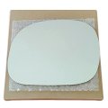 Driver Side Mirror Replacement Glass With Adhesive Pads For 97-03 F150 Pickup And 97-02 Expedition Suv Door Mount 