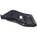Front Fender Liner For Toyota Tundra 2007 To 2013 Driver Side Section With Steel Bumper Type Replacement To1248147 And 