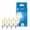 General Electric Refresh Hd Daylight 60w Clear B11 2-pack