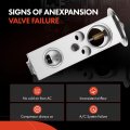 A-premium A C Expansion Valve Compatible With Dodge Grand Caravan Chrysler Town Country Plymouth Voyager 1997-1999 3l 3 8l