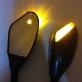 Smt-yellow Led Lights Mirror Compatible With Suzuki Gsxr 600 750 1000 Hayabusa Sv650s Tl1000r Cn B075wnl7ks