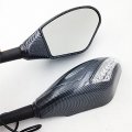 Smt-yellow Led Lights Mirror Compatible With Suzuki Gsxr 600 750 1000 Hayabusa Sv650s Tl1000r Cn B075wnl7ks