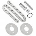 Caltric Camshaft Chain Lifter Tensioner And Sprocket Compatible With Polaris Ranger 570 2014 2015 2016 2017-2021