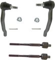 Inner And Outer Tie Rod End Steering Suspension Kit For Nissan Altima 2013 2018 Maxima 2016 2023 Es801196 Es801197 Ev801066 