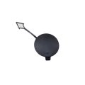 Rear Tow Hook Cover For Hyundai Kona Electric 2022 2023 Paint To Match Replacement Hy1129102 196743270449 86617k4aa0 