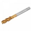 Spiral Flute Taps M8 X 1 25 0 05 Metric Titanium Coated Cobalt High Speed Steel Machine Thread Milling Screw Threading Tap 