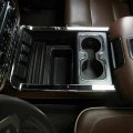 Wocch Cup Holder Center Console Dual Cupholder For Gmc Sierra Chevy Silverado 1500 2500hd 3500hd 23467147 Silver