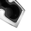 Wocch Cup Holder Center Console Dual Cupholder For Gmc Sierra Chevy Silverado 1500 2500hd 3500hd 23467147 Silver